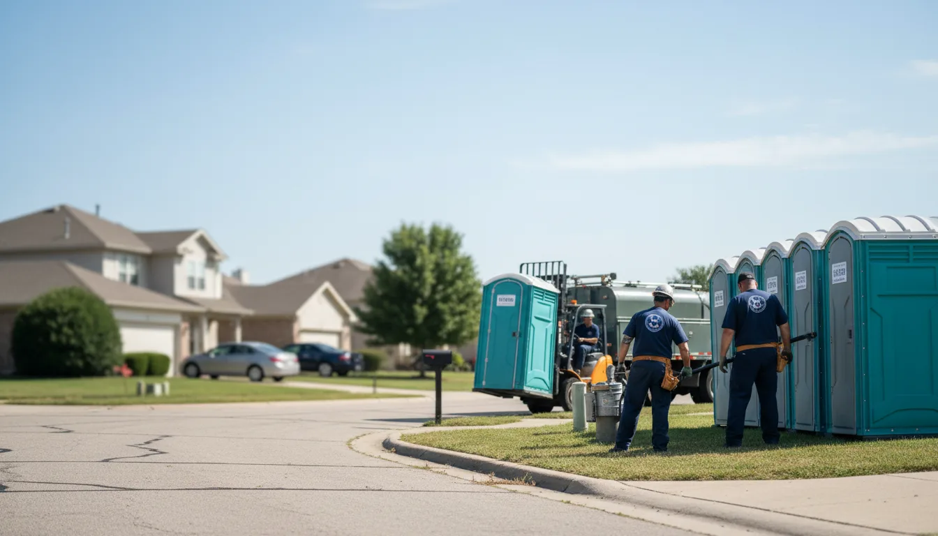 Porta Potty Rental in Uvalde, TX near me
